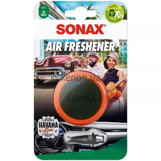 Ароматизатор Sonax Havana Love: страсть и свежесть в салоне