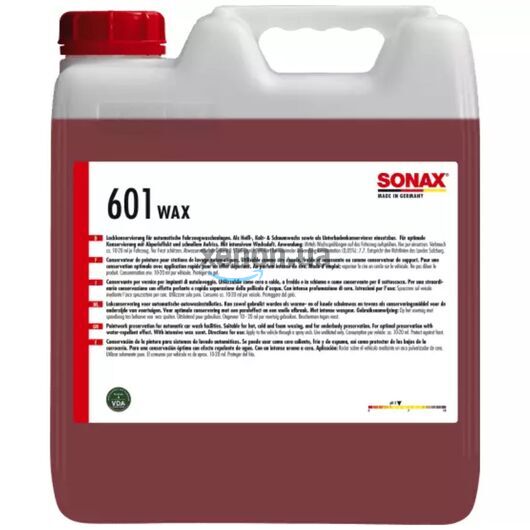 SONAX Wosk Nablyszczający Brylantowy 10L – Профессиональный воск для глубокого блеска