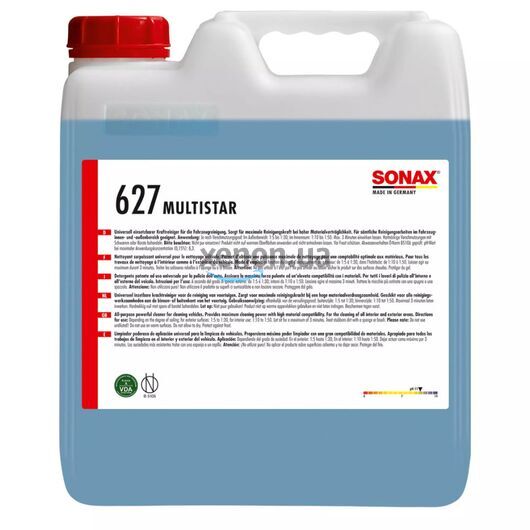 Sonax Profiline Multistar (627600) – універсальний чистячий засіб, 10 л