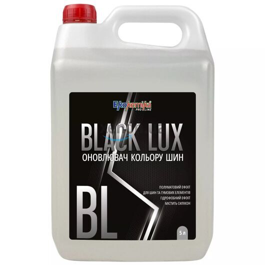 Обновитель цвета шин "Black Lux" (5 л), Ekokemika Pro-Line