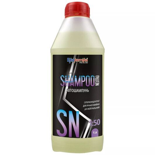 Ekokemika Pro-Line Shampoo Neutro Шампунь для ручной мойки автомобиля (1 л)