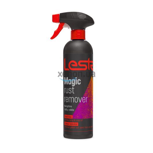 Засіб некислотний від іржі Lesta Magic Rust Remover 500 мл