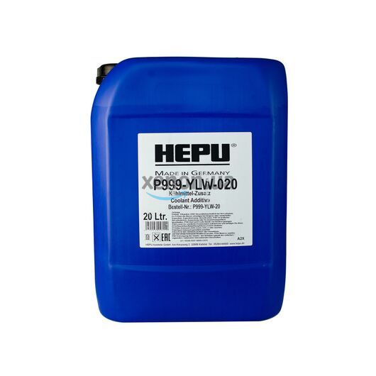 HEPU G11 концентрат антифриза желтый 1,5 л [CLONE]