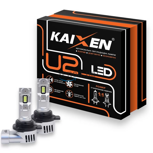 H8/H9/H11/H16 40W 6000K KAIXEN RX 2 шт [CLONE] [CLONE] [CLONE] [CLONE] [CLONE] [CLONE] [CLONE] [CLONE]