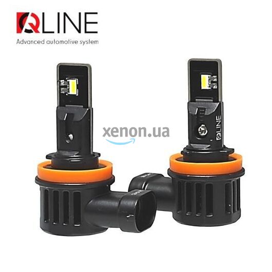 Лампы светодиодные Qline SA (Small Active) H11 6000K (2шт.) [CLONE]