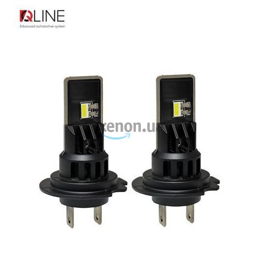 Лампы светодиодные Qline SA (Small Active) H7 6000K (2шт.) [CLONE]