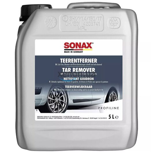 Средство для удаления битума SONAX PROFILINE Teerentferner, 5 л (304505) 