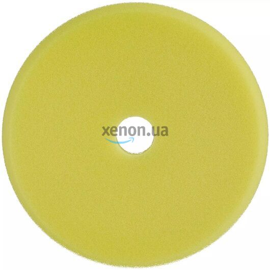 Полірувальний круг SONAX Dual Action FinishPad (493341) – жовтий, 143 мм