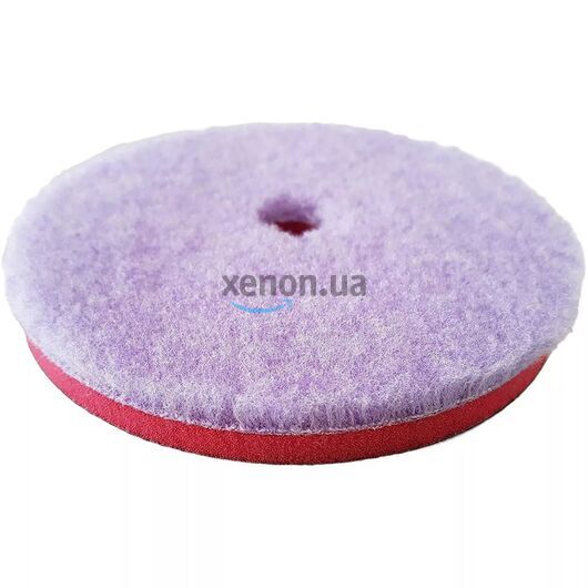 Гибридный полировальный круг SONAX Hybridwollpad 143 DA (овчина+полиэстер) 