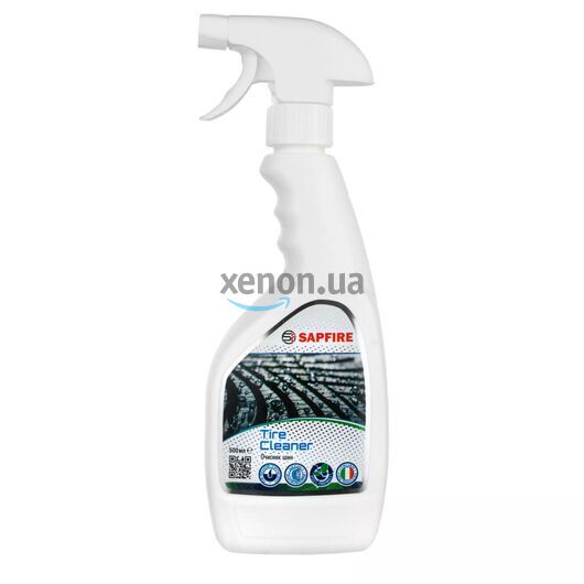 Очиститель и защита для шин SAPFIRE Tire Cleaner, 500 мл (750448) 