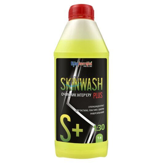 Очищувач салону EKOKEMIKA SkinWash Plus 1:30 (780781) – 1 л, Обʼєм: 1 л