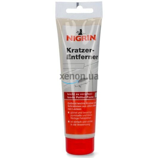 NIGRIN Performance Kratzer-Entferner Silber серый (серебристый) антицарапин 150 г 