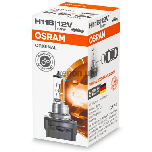 OSRAM Original Line H11B 55W 3200K картон 1 шт 