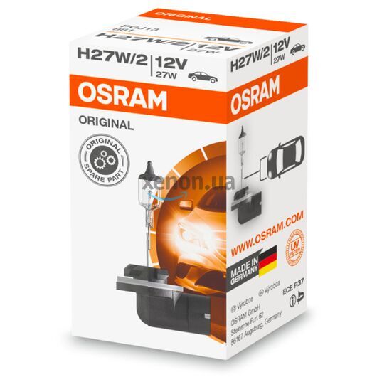 OSRAM Original Line H27/2W 27W 3200K (картон) 1 шт