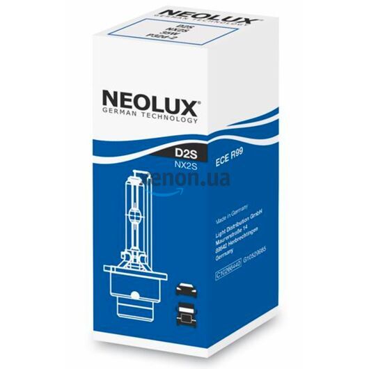 NEOLUX Standard D2S 35W 4300K (картон) 1 шт, Тип лампы: D2S, Цветовая температура: 4300 