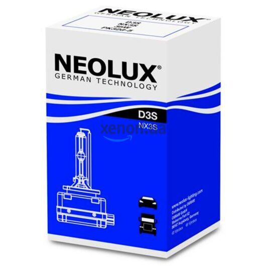 NEOLUX Standard D3S 35W 4300K (картон) 1 шт, Тип лампы: D3S, Цветовая температура: 4300
