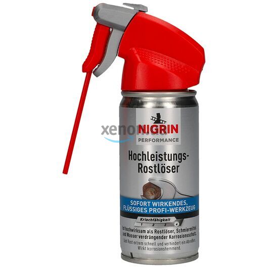 NIGRIN HyBrid Performance Hochleistungs- Rostlöser высокоэффективный удалитель ржавчины (Германия) 100 мл 