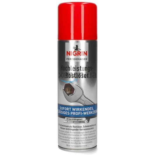 NIGRIN HyBrid Performance Hochleistungs- Rostlöser высокоэффективный удалитель ржавчины (Германия) 250 мл 