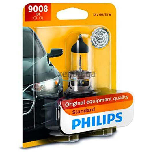 PHILIPS Standard H13 60/55W 3200K (блистер) 1 шт