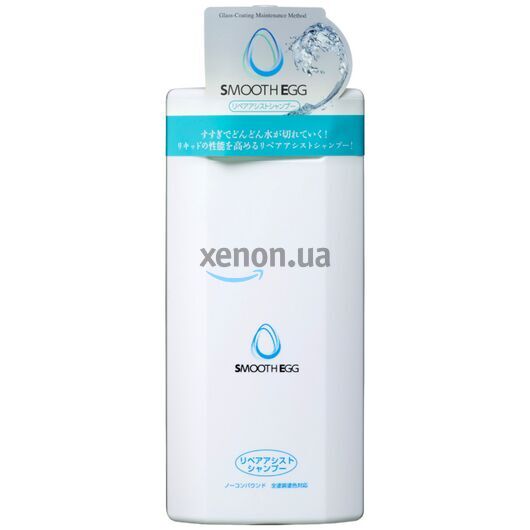 SOFT99 Smooth Egg Shampoo for Repair восстанавливающий шампунь для автомобилей покрытых кварцевыми покрытиями 500 мл