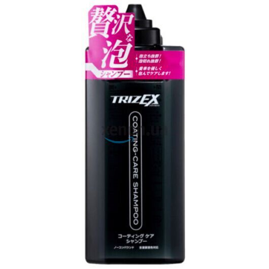 SOFT99 Trizex Coating Care Shampoo шампунь для автомобилей покрытых защитными составами 500 мл 