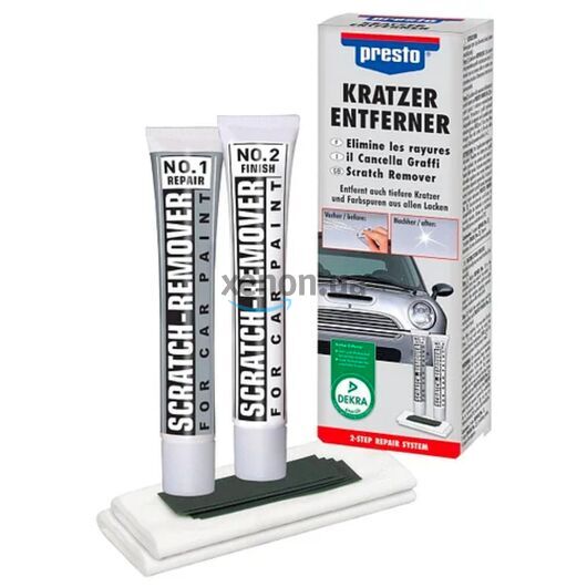 Presto Kratzer Entferner 2-компонентный набор для удаления царапин 
