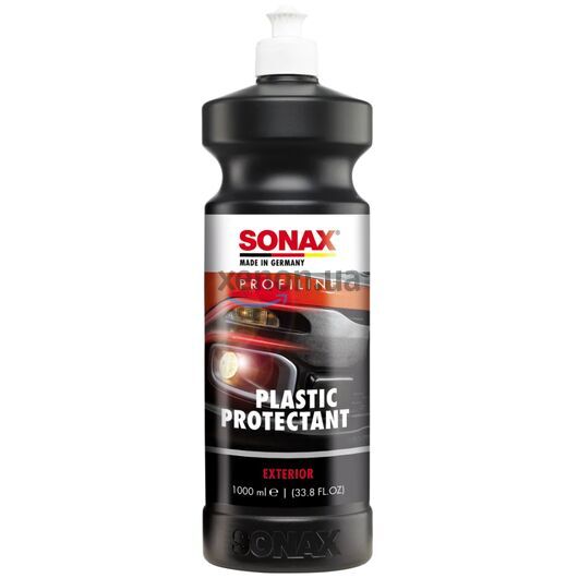 SONAX PROFILINE Plastic Protectant гелевый консервант (протектант) для наружного и внутреннего неокрашенного пластика 1 л 