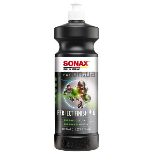 SONAX PROFILINE Perfect Finish 04-06 паста для финишной полировки автомобиля 1 л, Объем: 1 л