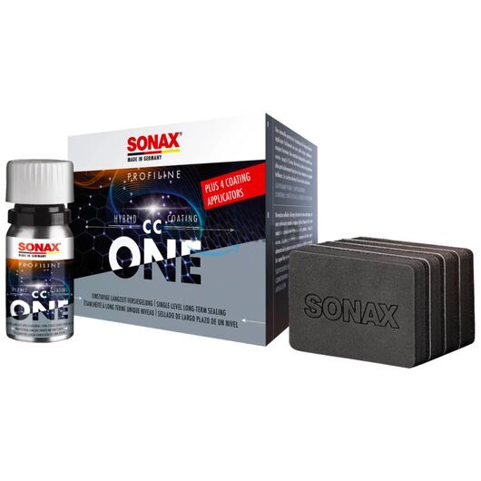SONAX PROFILINE CC One Hybrid Coating одношаговое керамическое защитное покрытие для автомобиля 50 мл