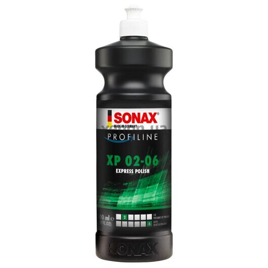SONAX PROFILINE Express Polish XP 02-06 одношаговая паста для полировки кузова 1 л 