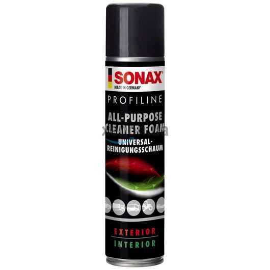 SONAX PROFILINE All-Purpose Cleaner Foam универсальный пенный очиститель интерьера и экстерьера 400 мл 