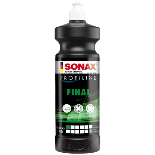 SONAX PROFILINE FINAL 01-06 паста для финишной полировки кузова 1 л 