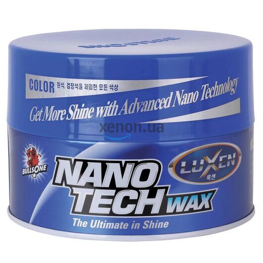 Bullsone Color Nano Tech Wax синтетический твердый воск (Корея) 300 г
