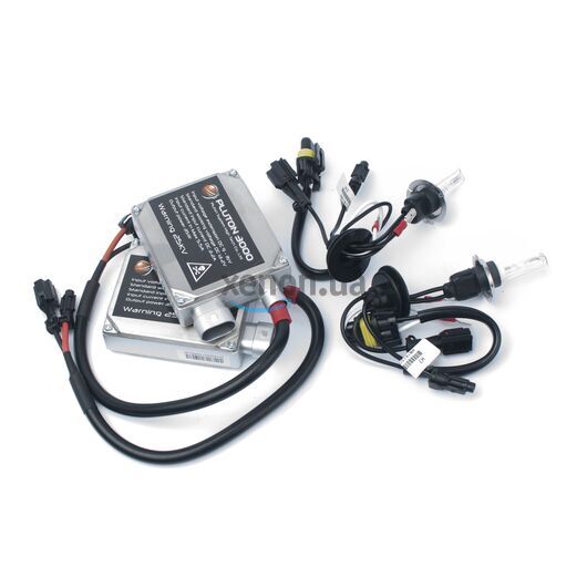 Pluton 3000 Н7 35W 4500К комплект ксенону, Тип лампи: H7, Колірна температура: 4500