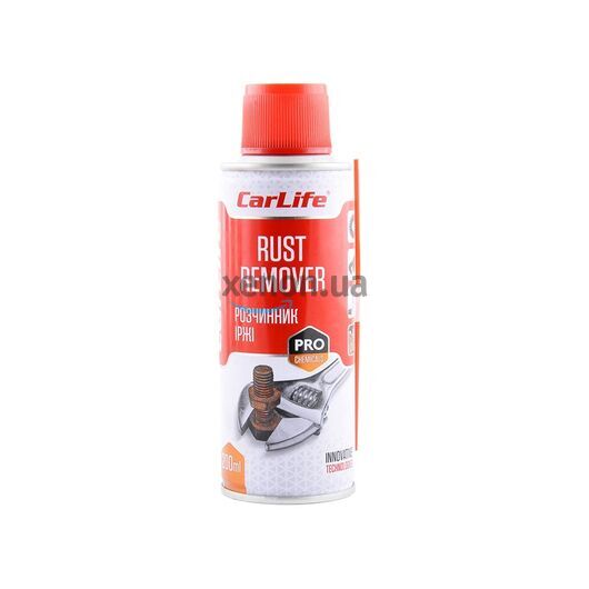 CarLife Rust Remover высокоэффективный удалитель ржавчины 200 мл, Объем: 200 мл 