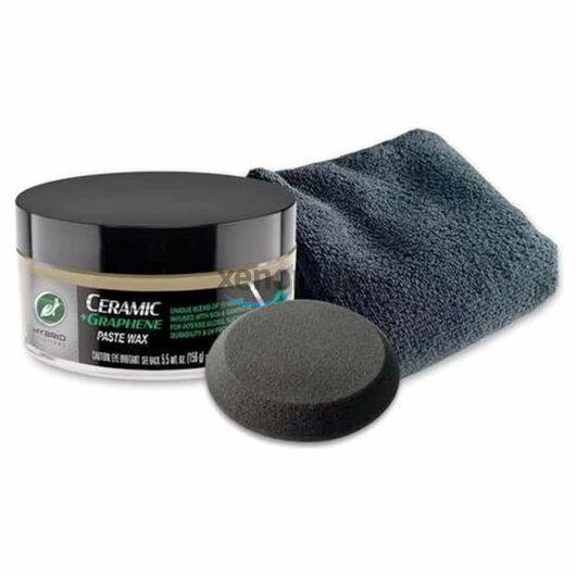 Turtle Wax Hybrid Solutions Graphene Paste Wax керамический твердый воск с частицами графена 156 г 