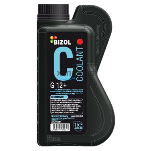 BIZOL Coolant G12+ концентрат антифризу 1 л