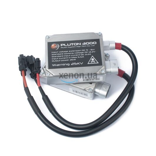 Pluton 3000 Н11 35W 5000К комплект ксенона, Тип лампы: H11, Цветовая температура: 5000 , изображение 2