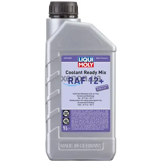 Антифриз Coolant Ready Mix RAF 12+ 1л.