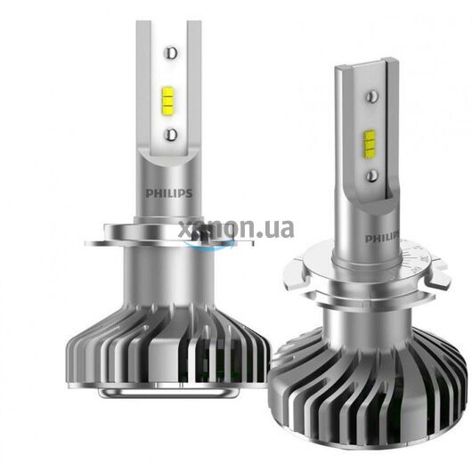 Лампы cветодиодные Philips Ultinon H7 +160% 6200K 11972ULWX2 