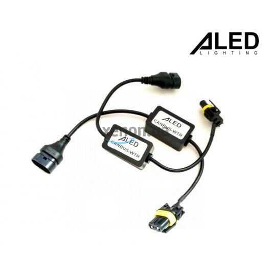 Обманки ALed CAN-BUS WTR HB3/HB4 9005/9006 (2 шт) 