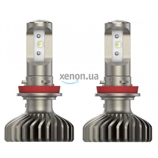 Лампы светодиодные Philips H8/H11/H16 X-tremeUltinon LED Gen2 +250% 5800K 11366XUWX2 (2шт.) 