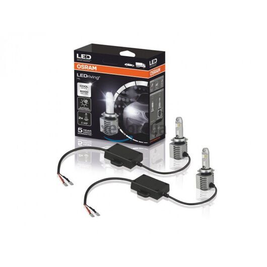 Лампы светодиодные OSRAM 65210CW LEDriving H7 14W 12-24V 6000K 