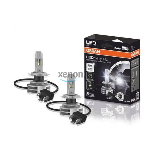 Лампы светодиодные OSRAM 9726CW LEDriving H4 14W 12-24V 6000K