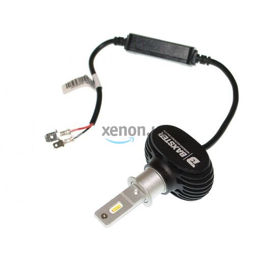 Baxster S1 gen3 H3 CAN+EMS 25W 5000K комплект 2 шт 