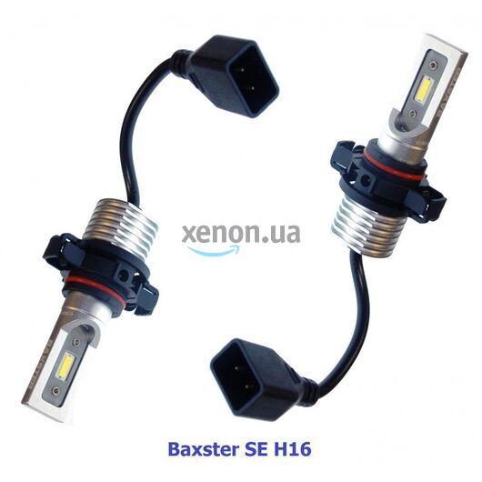 Baxster SE H16 5202 22W 6000K комплект 2 шт 