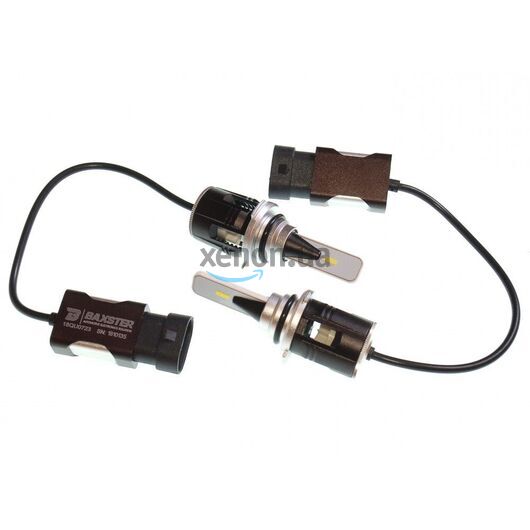 Лампы светодиодные Baxster PXL HB4(9006) 6000K 4300Lm