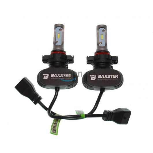 Лампы светодиодные Baxster S1 H16 6000K 4000Lm (2 шт)