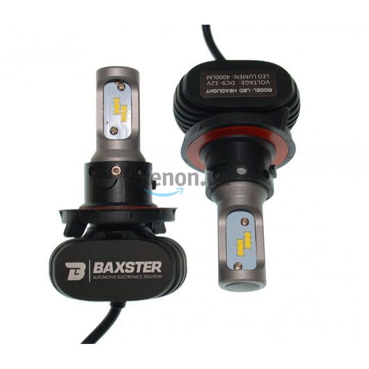 Лампы светодиодные Baxster S1 H13 5000K 4000Lm (2 шт)