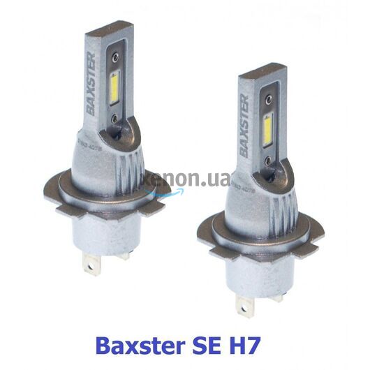Baxster SE H7 22W 6000K комплект 2 шт 